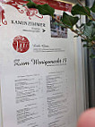 Zum Wenigemarkt 13 menu