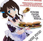 Miss Food menu