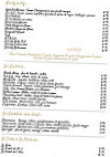 La Grolle menu