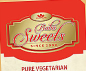 Baba Sweets menu