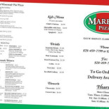 Marely's Pizza Piatti