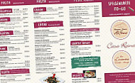 Al Forno Ristorante menu