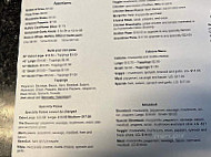 Greenway Pizza menu