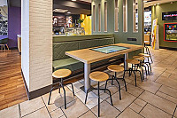 McDonald`s inside