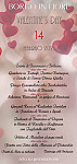 Borgo In Fiore menu