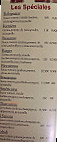 Pizzeria Milano menu