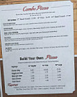 Silk City Saloon menu