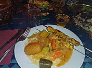 Le Buffet Marocain food