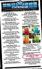 Granite Falls Brewing Company menu