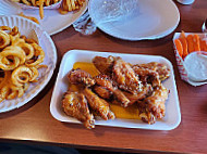 P G's Subs Wings food