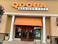 Qdoba Mexican Eats outside