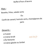 Saint Roch Piatti