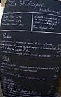 La Fabrique menu