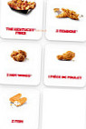 Kfc menu