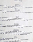 Jim's Pizza-hancock menu