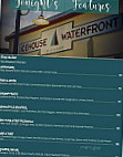 Icehouse Waterfront menu