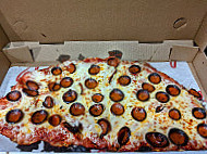 Bocce Club Pizza food