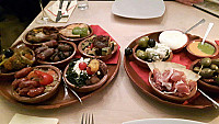 Cafe Madrid food