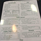 Virlie's Grill menu