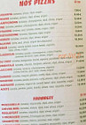 La Piazza menu