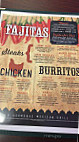 3 Hermanos menu