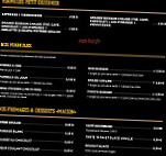 Le Cafe De Rennes menu