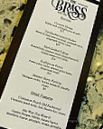 The Brass menu