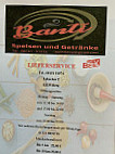 Banti Speisen Und Getränke menu