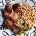 La Alquitara Cibo