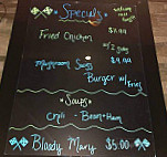 Harold's Place menu