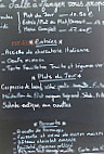 La Salle A Manger menu