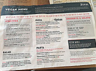 Zizzi Leith menu