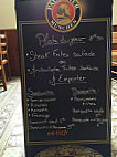 L'auberge Du Village menu