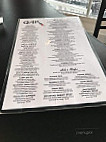 Queen Anne's Revenge menu