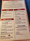 Pleasant City Wood Fired Grille menu