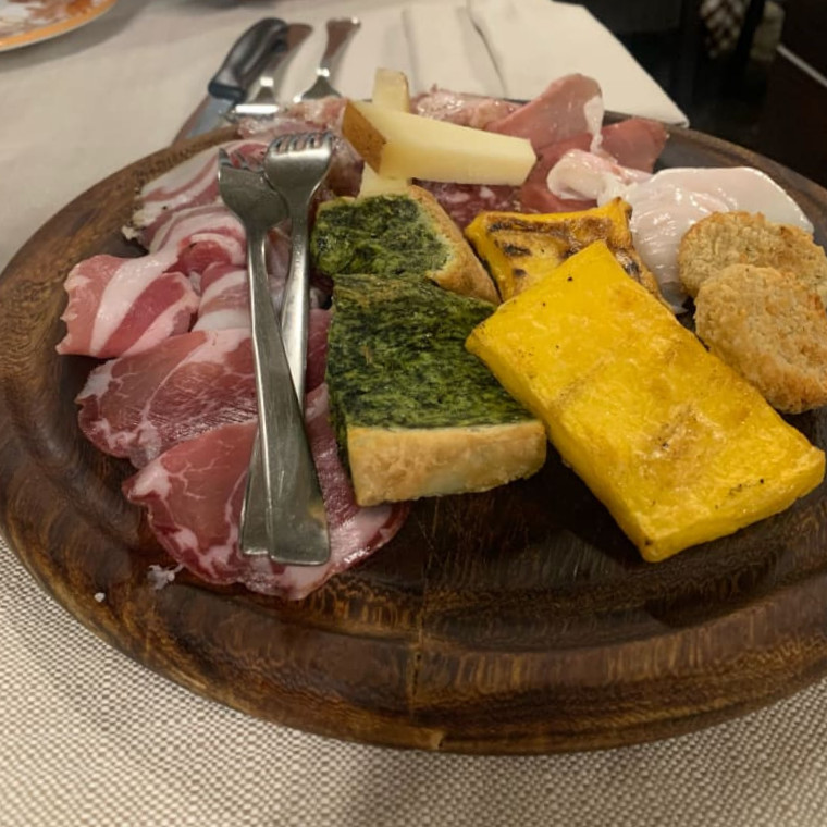 Osteria Dei Binari Comida