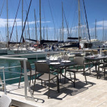 Rizcafè Nautical Lounge À l'intérieur