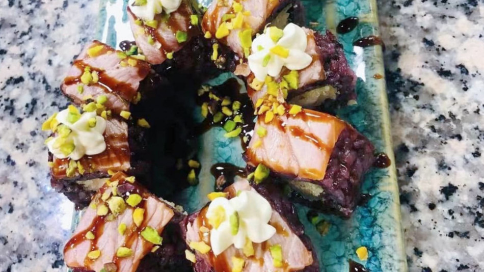 Tesake Sushi Comida