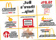 Mcdonald's food