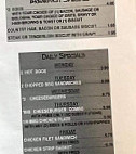 Kerley's Barbecue menu