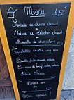 Auberge des Tounes menu