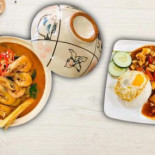 Bunga Cafe Dentro
