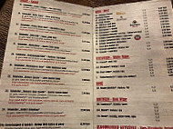 Steakhouse Apache menu