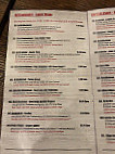 Steakhouse Apache menu