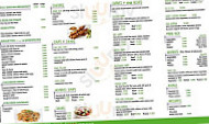 East West Kitchen menu