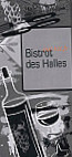 Bistrot Des Halles menu