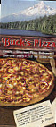 Buck's Pizza menu