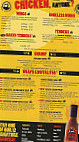 Buffalo Wild Wings menu