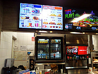 Burger King inside