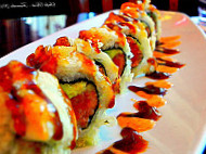 Sushi Love Boat food